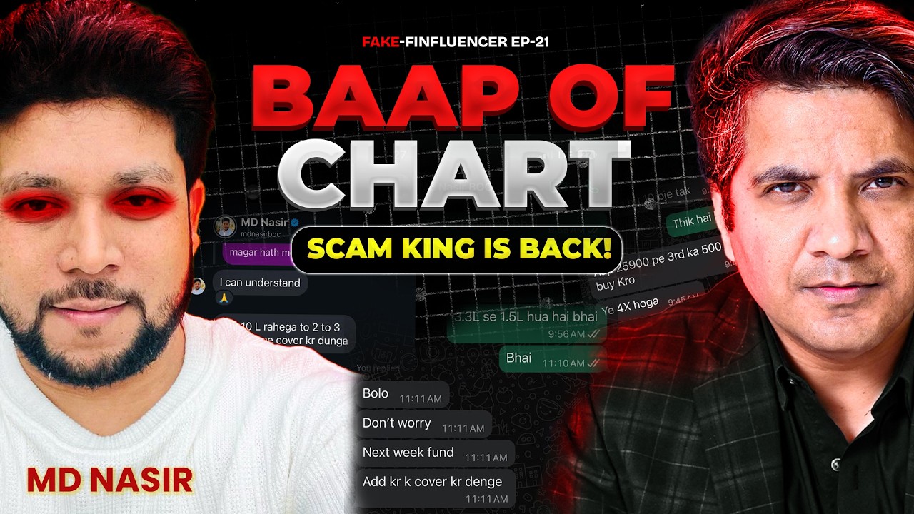 Baap of Chart&rsquo;s New Unbelievable Scam: SEBI Penalty had NO Impact? | Fake Finfluencer&nbsp;Series Ep -&nbsp;21
