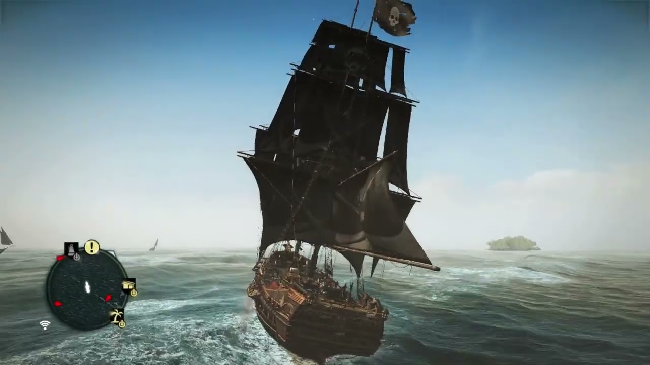 AC4 No commentary Having fun