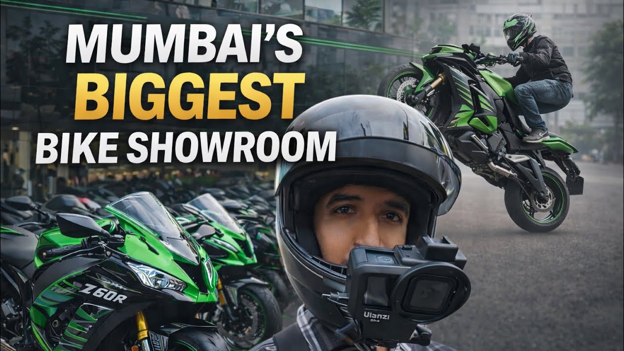 🤯Mega Bike🔥Showroom Tour in Mumbai 😍🏍️ | Aur Phir Khaya Mumbai ka Sabse Bada Pani Puri 😱🥠#duke250 