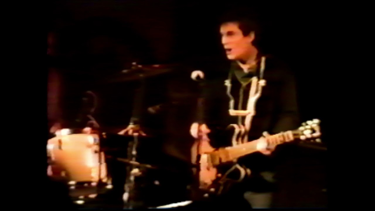 Alex Chilton- Velvet Slego, Rimini Italy 2/5/88 xfer from low gen VHS tape Big Star Live
