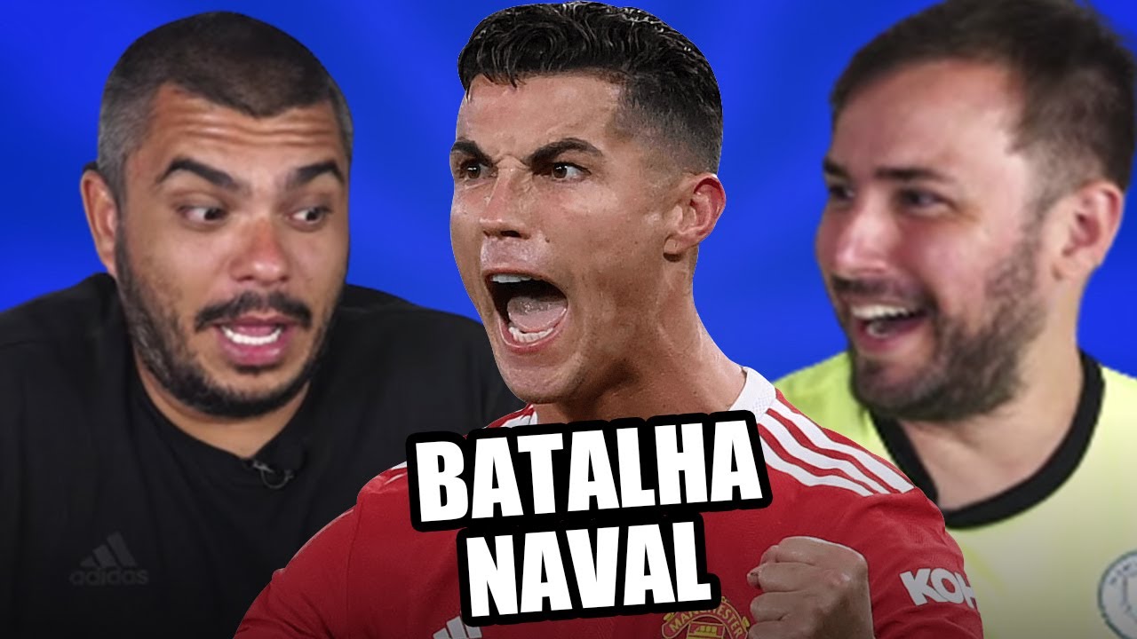 QUE TIME É A MAIOR VÍTIMA DE CR7? - BATALHA NAVAL DO FUTEBOL