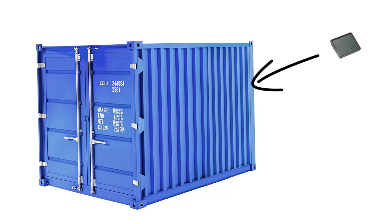 Diebstahlschutz & Bestandsüberwachung | Container Tracking | Container Ortung |Container GPS Tracker