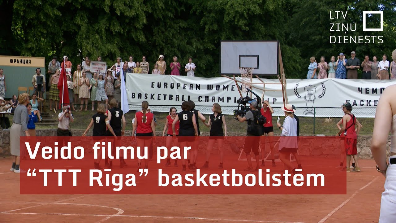 Veido filmu par “TTT Rīga” basketbolistēm