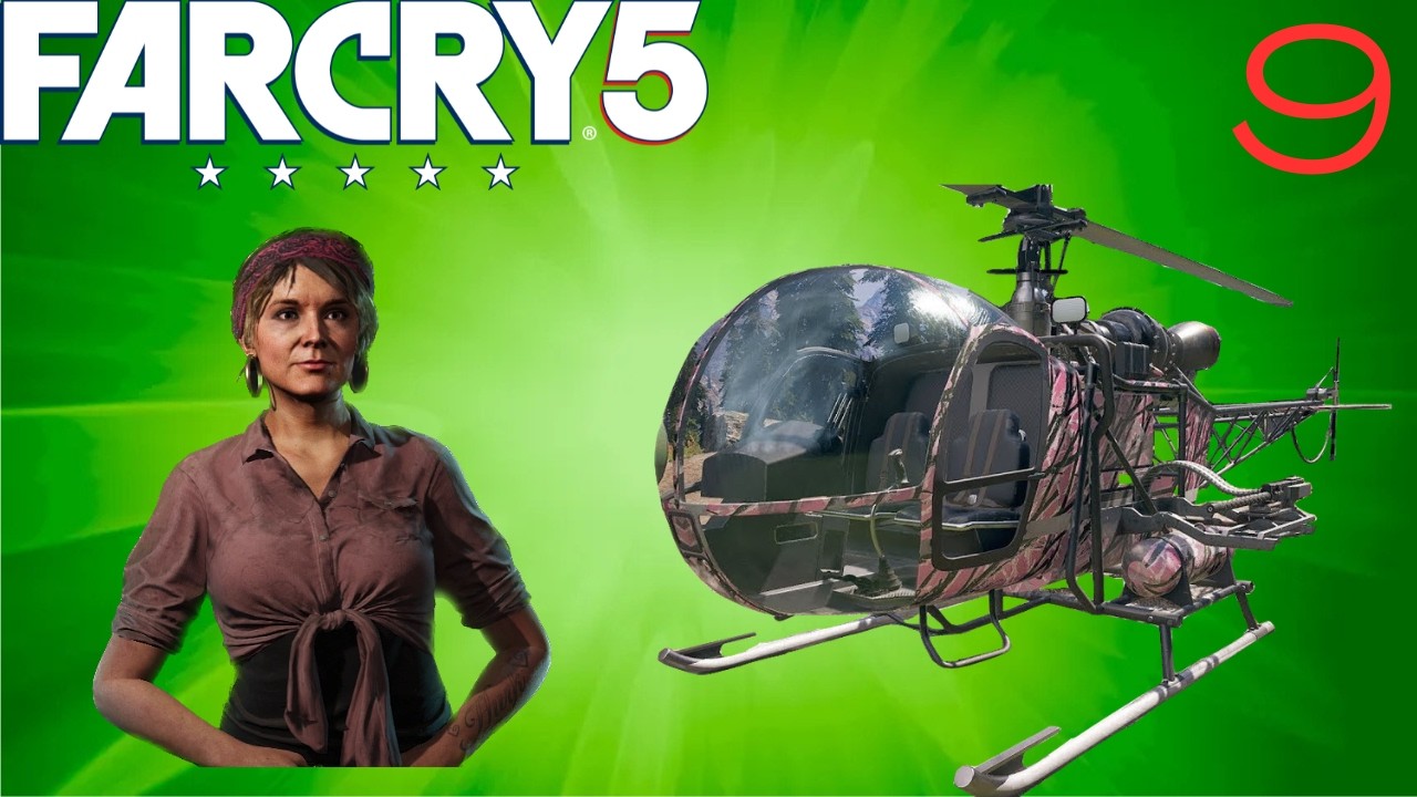 SAVING Adelaide Drubman and GETTING tulip back!: Far Cry 5 Part 9