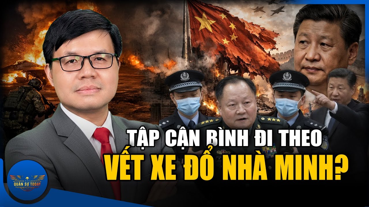 Quân Ủy Trung Quốc Rung Chuyển – Vì Sao Trương Hựu Hiệp Bị Loại Bỏ?
