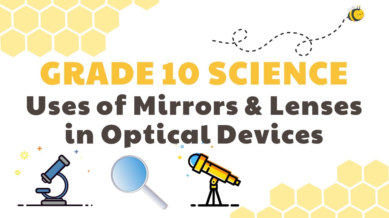 Uses of Mirrors and Lenses in Optical Devices | Grade 10 Science DepEd MELC Quarter 2 Module 5