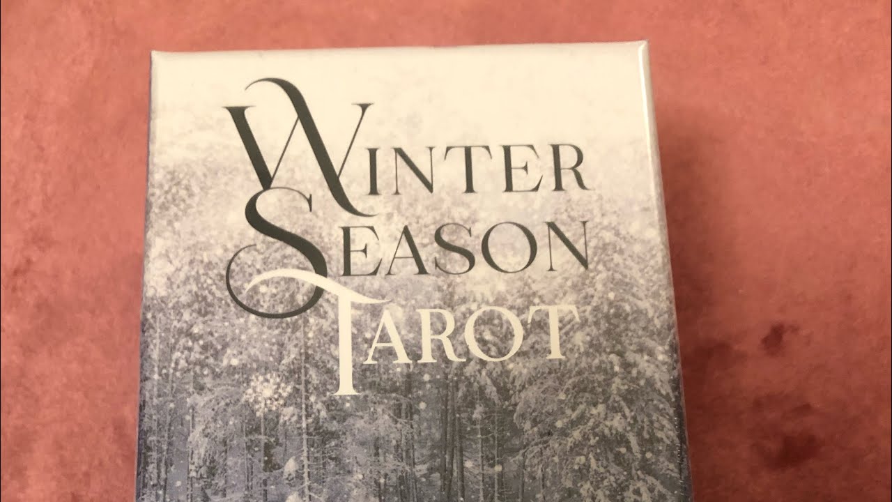 【ASMR】❄️Winter Season Tarot❄️ Flip Through 🔊Shuffling Sounds🔊