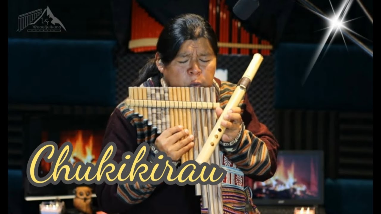 SHAMANIC MUSIC | Toyos | Native Flute | Zampońa | CHUKIKIRAU