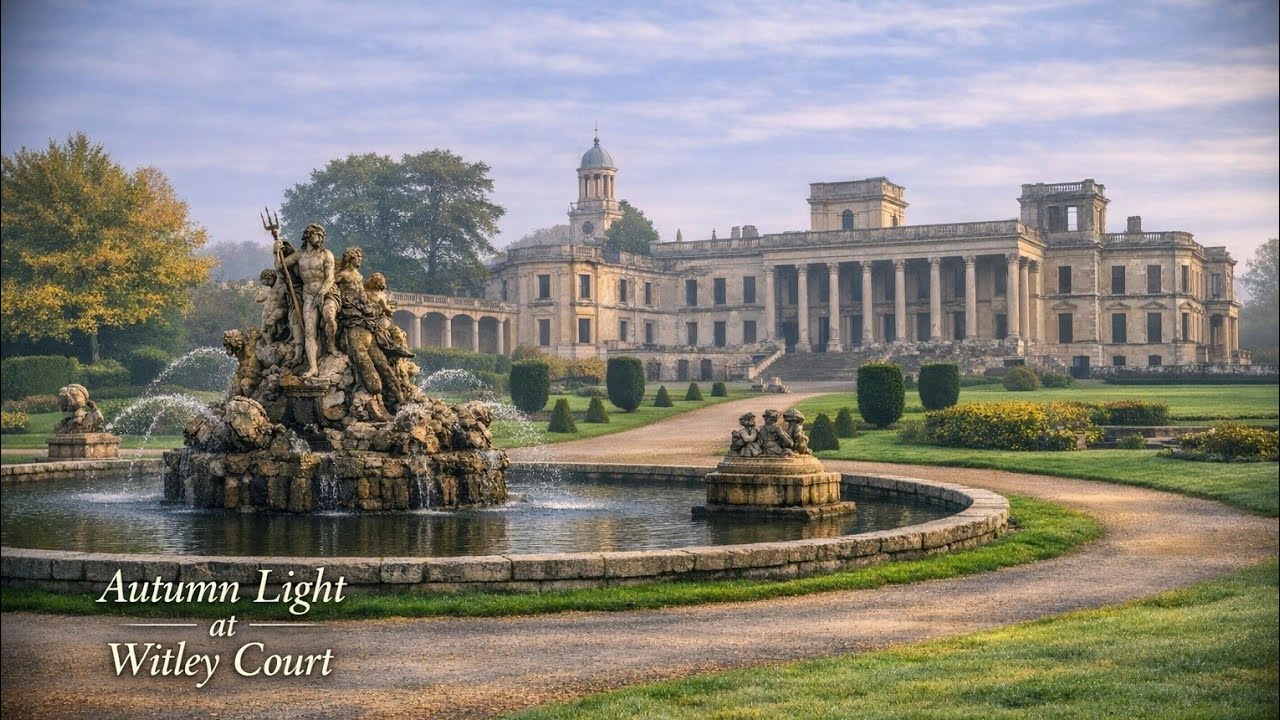 Witley Court and Gardens 