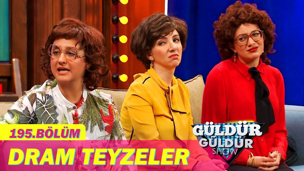 Güldür Güldür Show 195.Bölüm - Dram Teyzeler