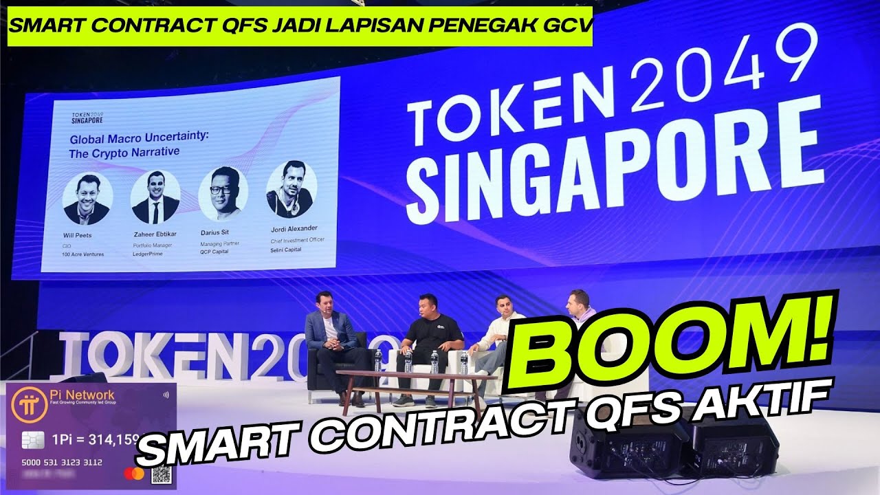 BOOM! SMART CONTRACT QFS AKTIF | LAPISAN PENEGAK GCV