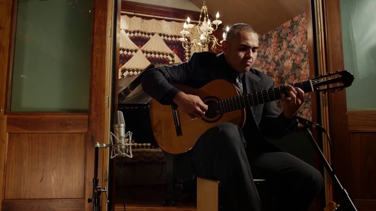 Ortega Guitars Artist Javier Reyes performs 