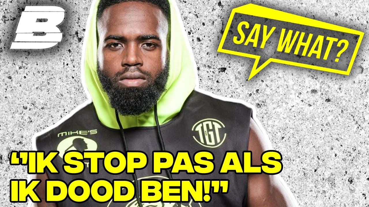 MURTHEL GROENHART: IK BEN EEN VECHTER DIE VAN INTIMIDATIE HOUDT! | SAY WHAT? - Concentrate BOLD