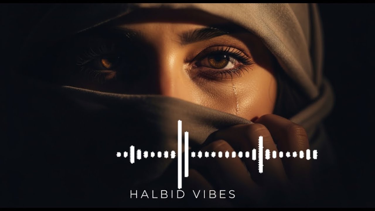She Cries Behind the Silence | Arabic Emotional Music | HALBID