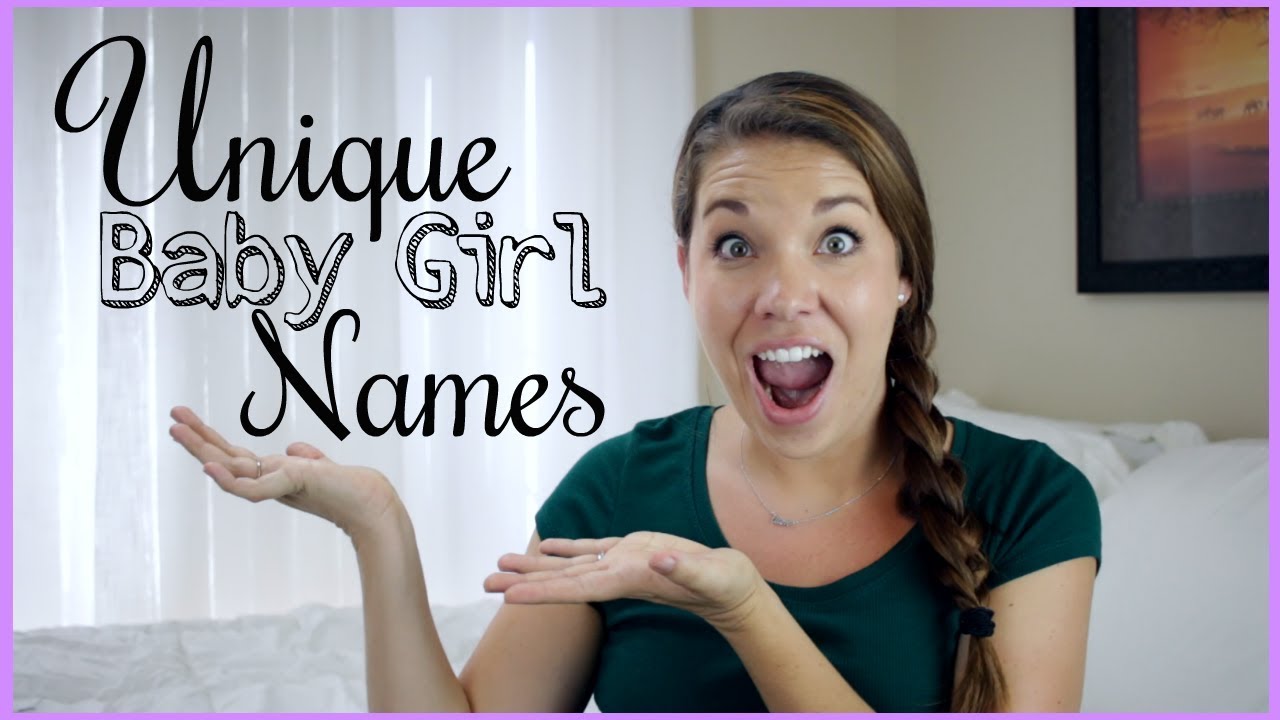 UNIQUE BABY GIRL NAMES!! | Rare & Unique Baby Names | Days of May