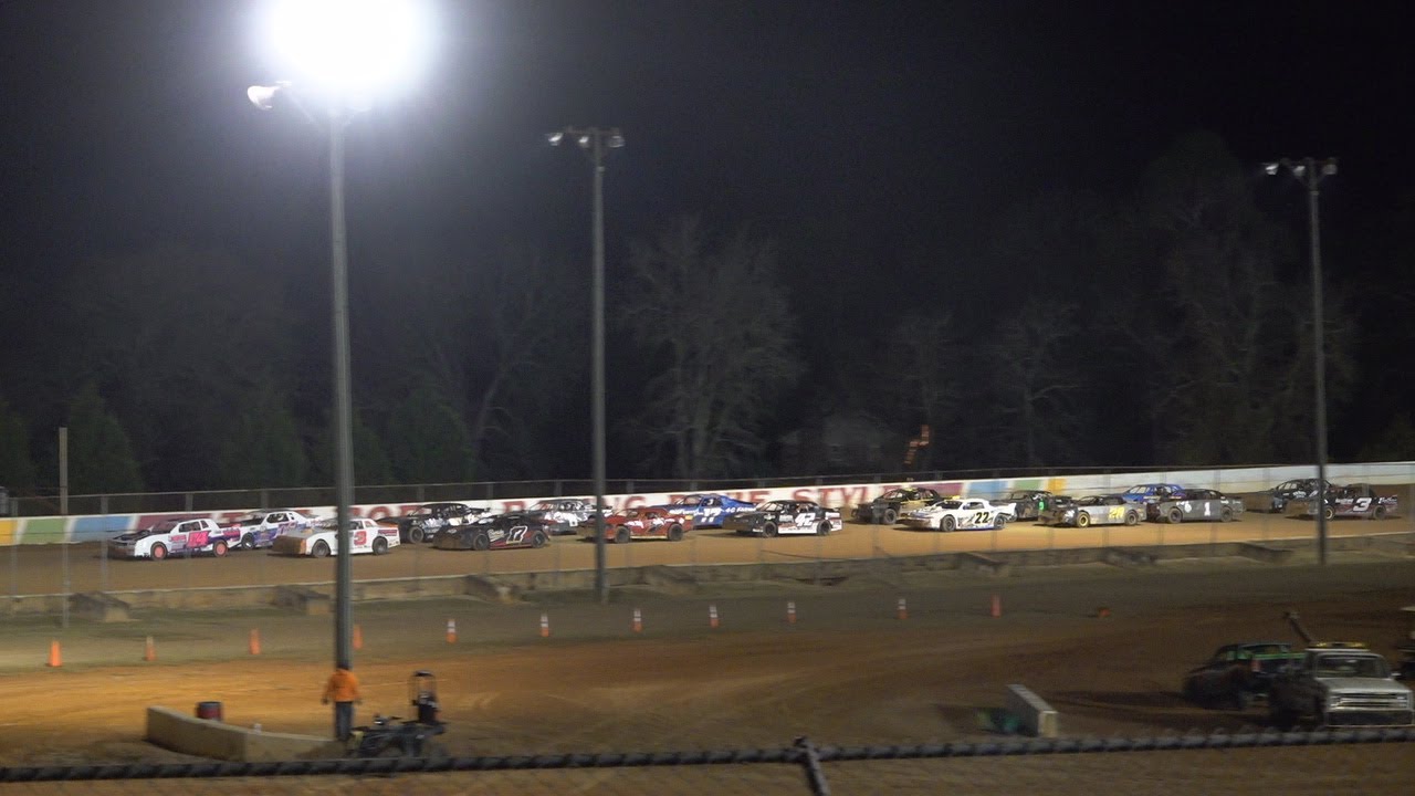 11/27/21 Road Warrior Feature Race - Turkey 100 - Swainsboro Raceway -