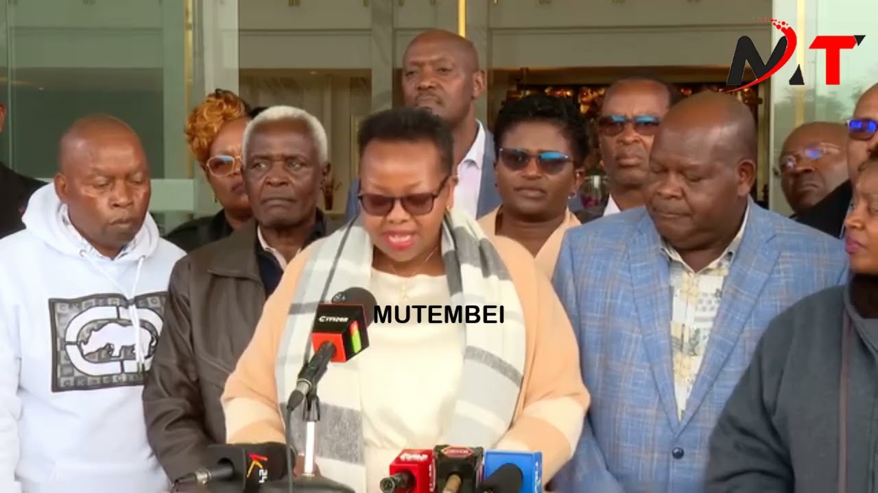 TENSION RISES AS MT KENYA MPS RALLY TO PROTECT DP KINDIKI SEAT FROM ODM!!
