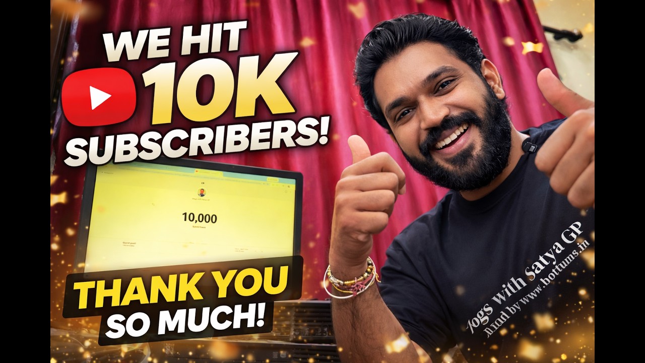 From 0 to 10K Subscribers&hellip; This Means Everything 🙏