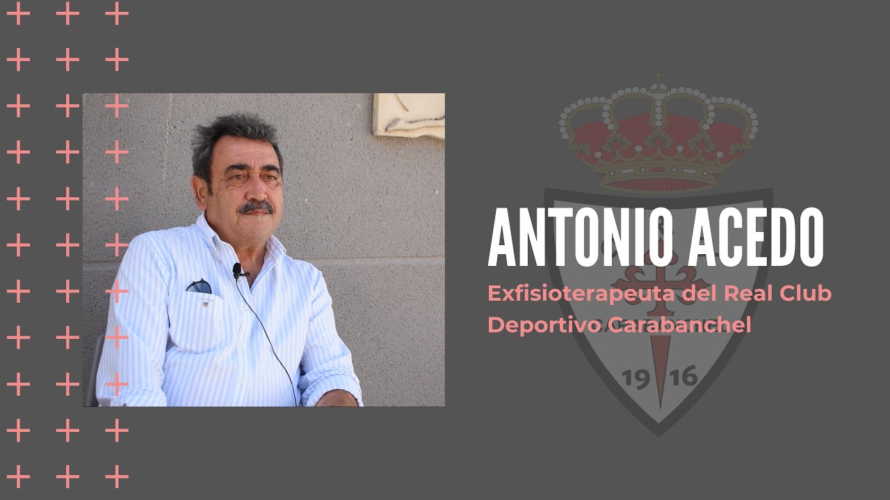 Antonio Acedo: 