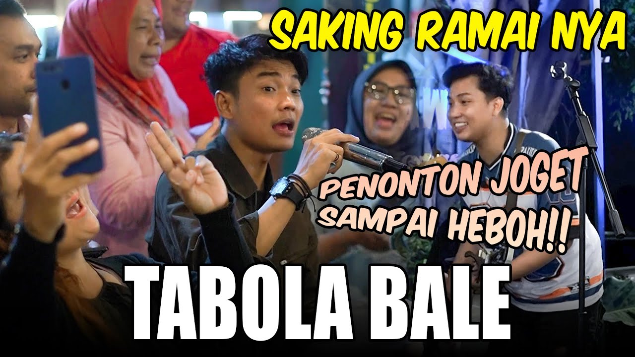 Tabola Bale - Silet Open Up (Live) Tri Suaka, Gisella