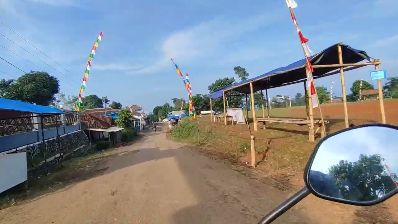 Kondisi Jalan PUNCAKBULUH Menuju ALUN2 JAMPANGKULON Sedang Persiapan PERBAIKAN