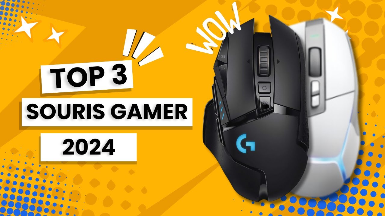 TOP 3: Meilleurs Souris Gamer 2025 - Uniquement Gaming? Laquelle Choisir ? | Comparatif & Avis