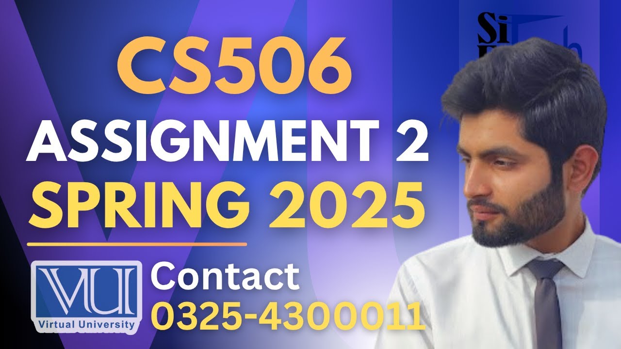 CS506 assignment 2 solution 2025 | CS506 assignment 2 solution spring 2025 #CS506#assignment2#2025