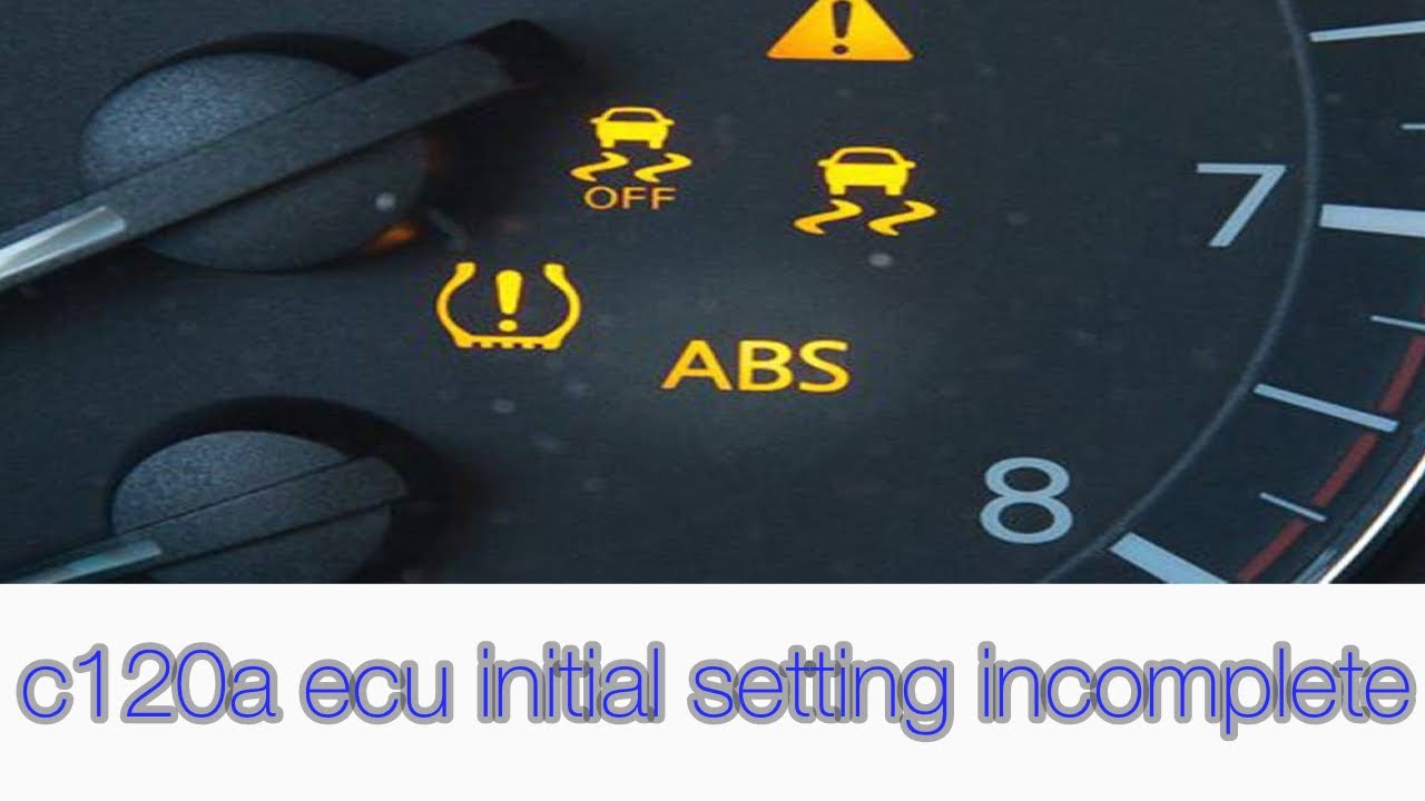 c120a ecu initial setting incomplete toyota land cruiser#car #video