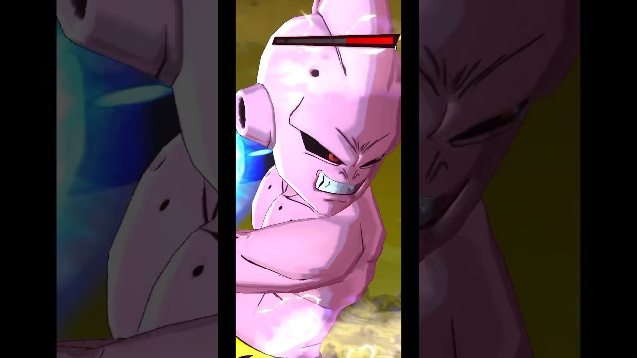 1 HP LF Kid Buu 1vs3 in Ranked PvP #dargonballlegends #dblegends #pvp