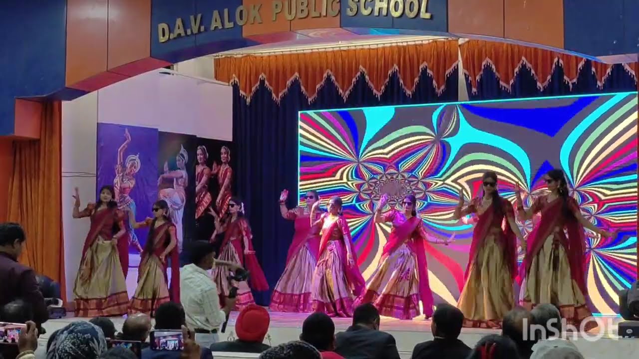 Dav alok public school best dance performance ❤️