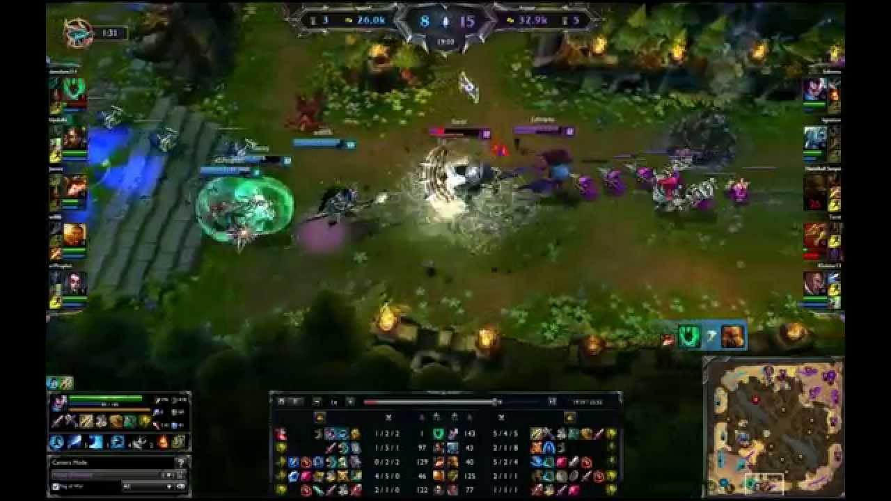 yasuo 1v5 pentakill