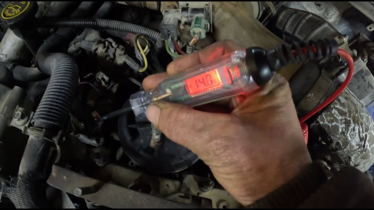 Диагностика разрядки свечей накаливания и аккумулятора для Ford 7.3 Powerstroke 99-03 EASY