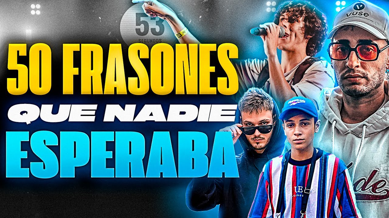 BLON REACCIONA A 50 FRASONES QUE NADIE ESPERABA 😲 *Descubrimos quién es Willyamet*