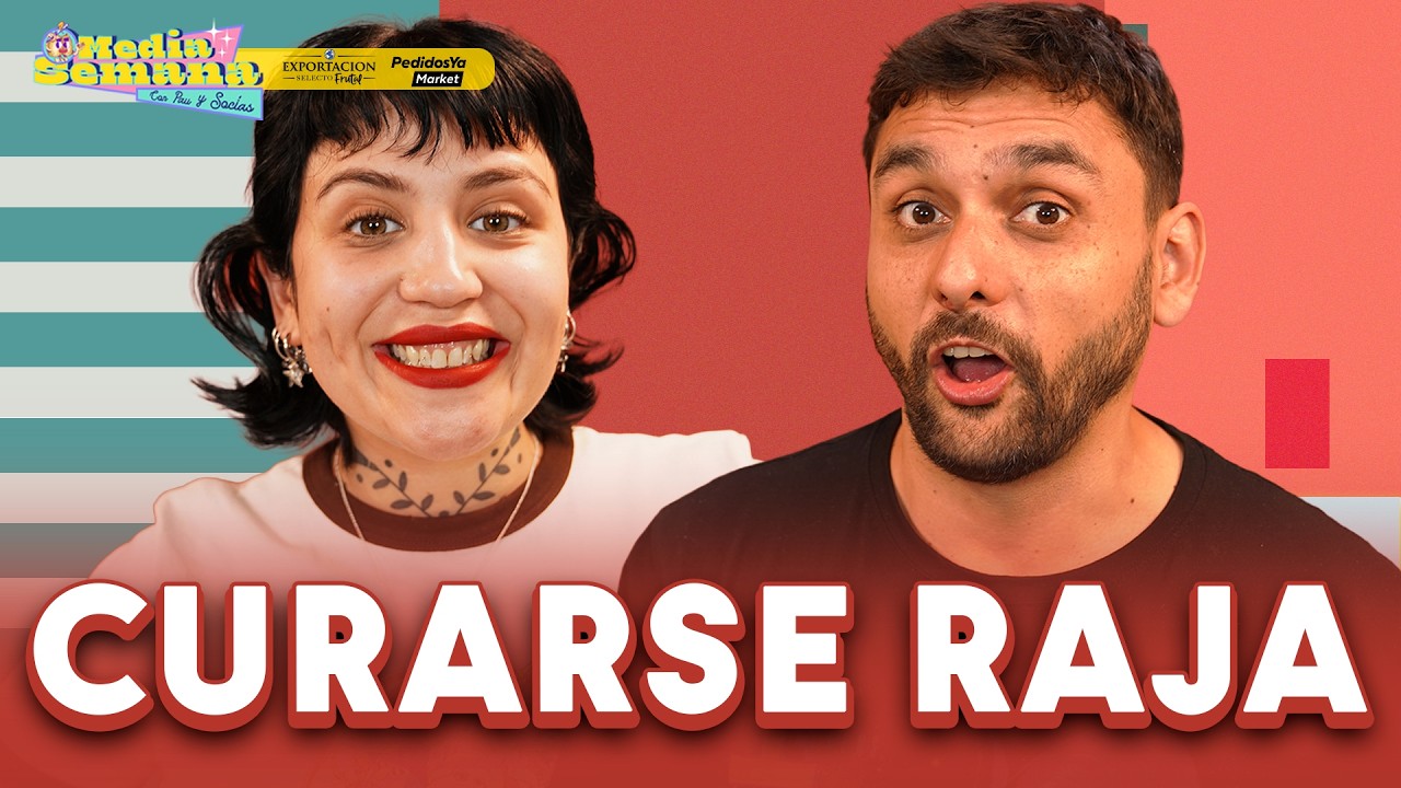 CURARSE RAJA | Media Semana | #T04 #EP47 | Pau San Mart&iacute;n & Beno Espinosa