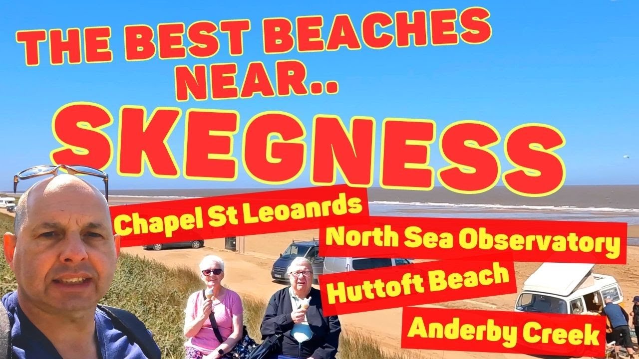 Let’s visit the best beaches on the Lincolnshire coast you will be amazed
