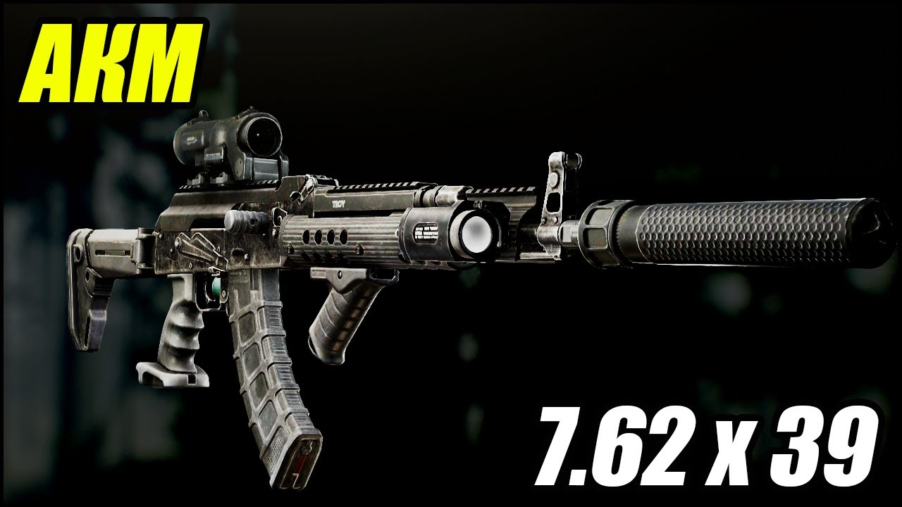 Эта сборка АКМ изменит твою игру в Escape from Tarkov