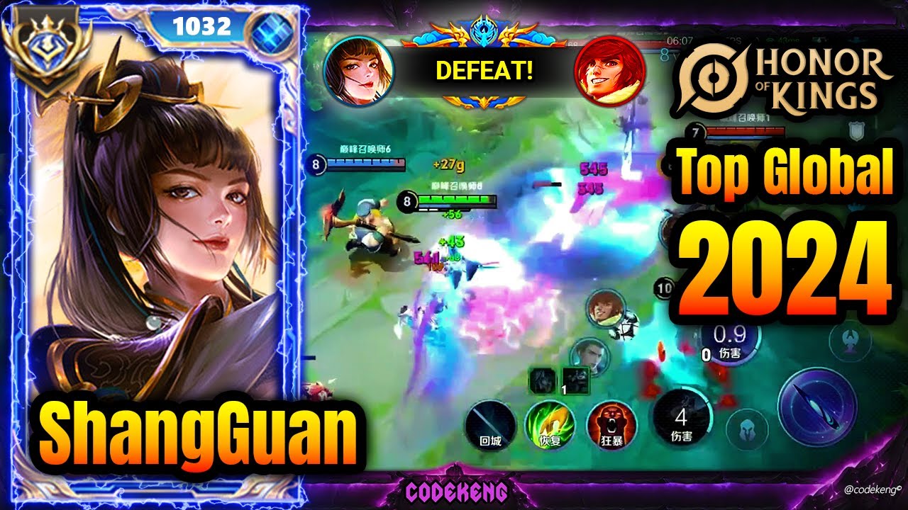 Top Global Gameplay ShangGuan 2024 | Honor of Kings Global 2024
