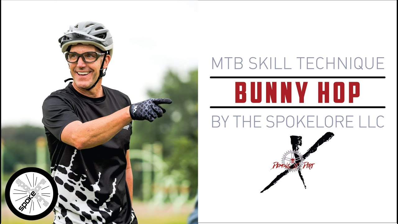 MTB SKILL VIDEO: BUNNY HOP #mtbcoaching #mtbcoach #howto