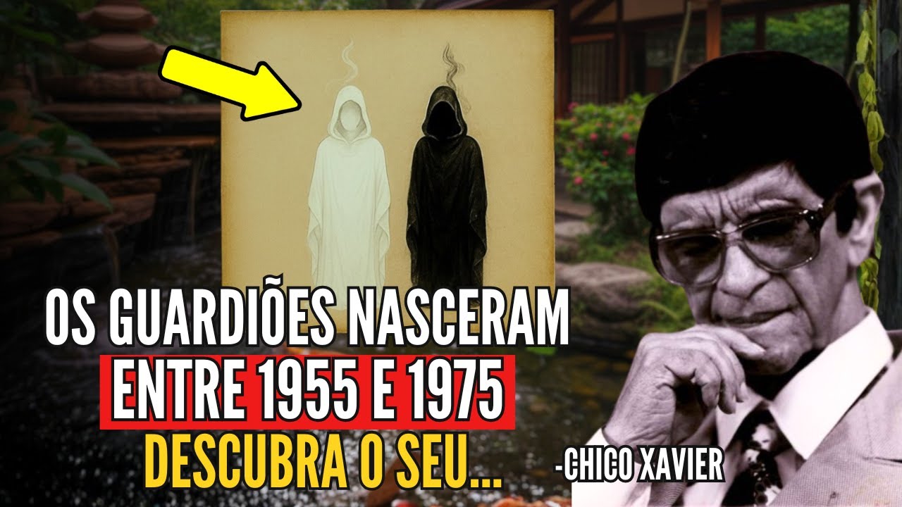 Se Você Nasceu entre 1955 e 1975: Essa é a Verdade Oculta da sua Alma | Chico Xavier