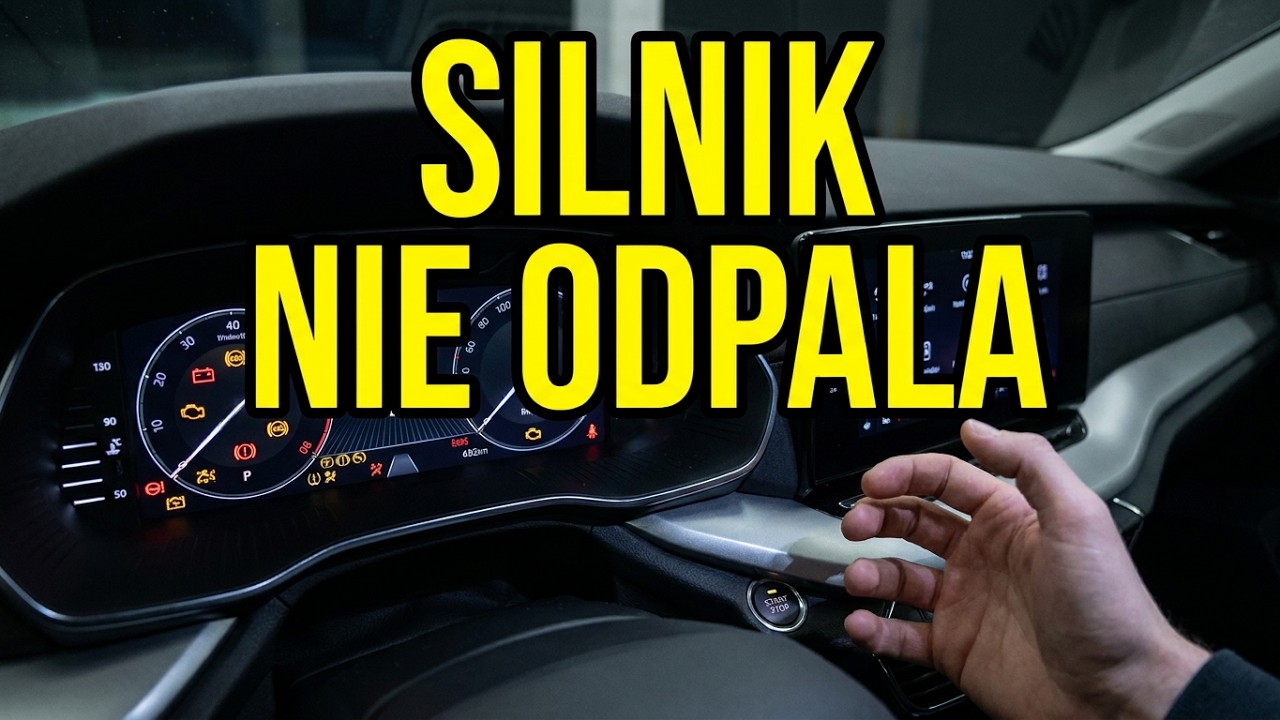 Octavia 4fl 1.5mhev 150KM silnik nie odpala