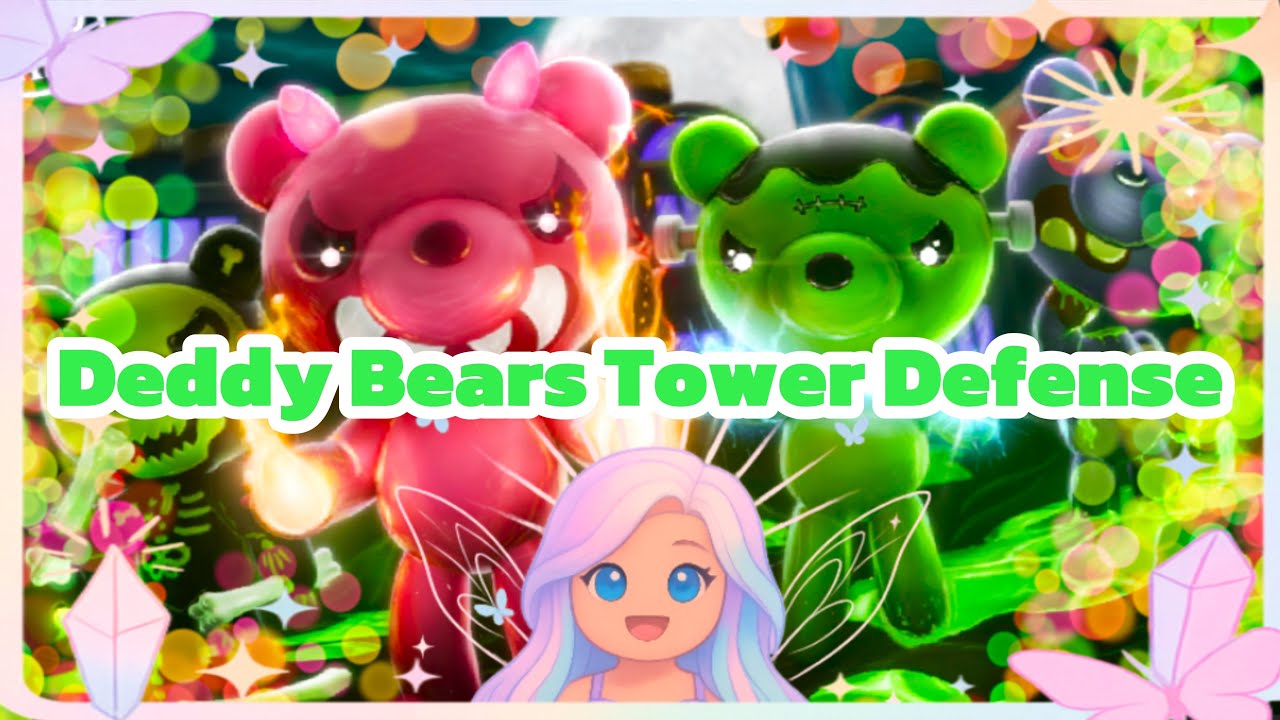 ROBLOX | Deddy Bears Tower Defense | Gameplay