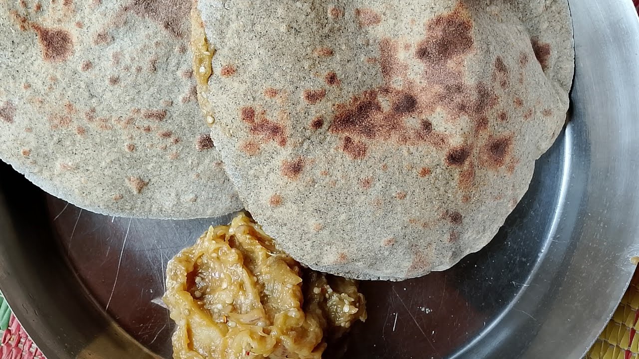ঐতিহ্যবাহী কালাই রুটি তার সাথে বেগুনের ভর্তা | Healthy Kalai Ruti Recipe | Dream kitchen