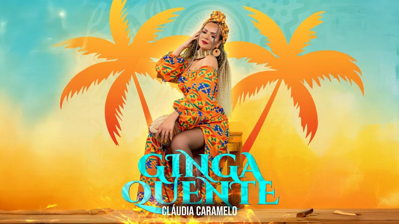 Cláudia Caramelo - Ginga quente (Official video)