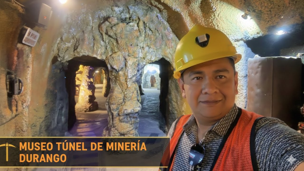 Entré al Túnel de Minería de Durango 😱⛏️ | Historia bajo tierra que pocos conocen