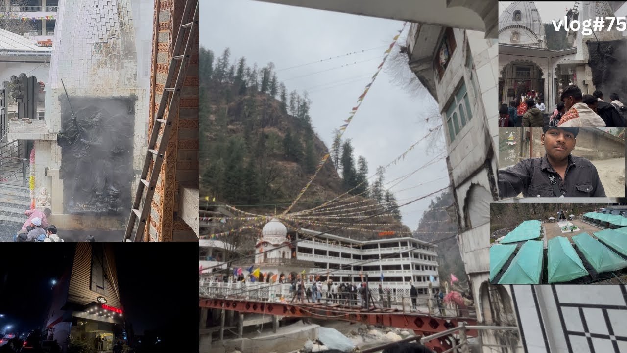 Exploring the Holy Mountains |Manikaran kasol Vlog 🙌(kasol to Amritsar) ￼#subscribers #amritsar 