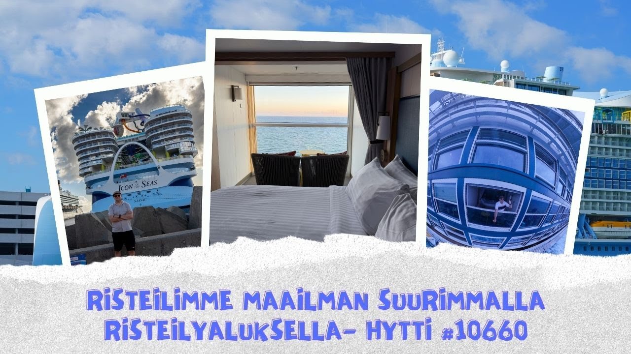 Risteilimme Maailman Suurimmalla Risteilyaluksella &ndash; T&auml;m&auml; Hytti Yll&auml;tti Meid&auml;t T&auml;ysin!