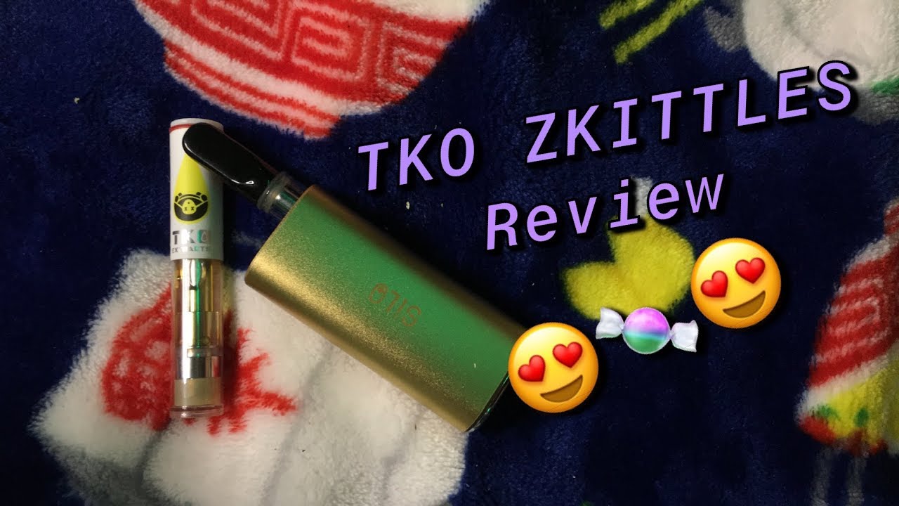 TKO Extracts Zkittles FAKE Cart Review