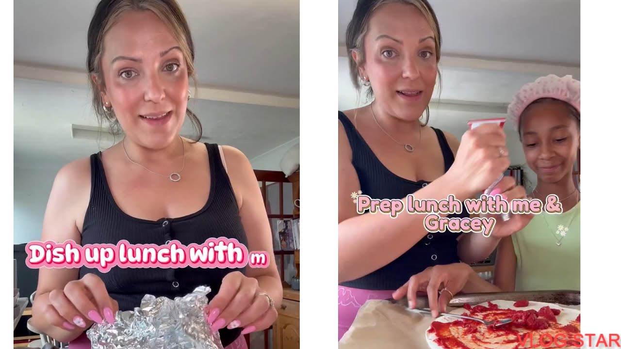 Dish up lunch with me 
