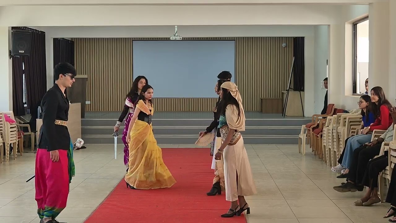 CBA’s Got Talent,Glimpses of the fashion show—style, confidence shine #TEAM 7