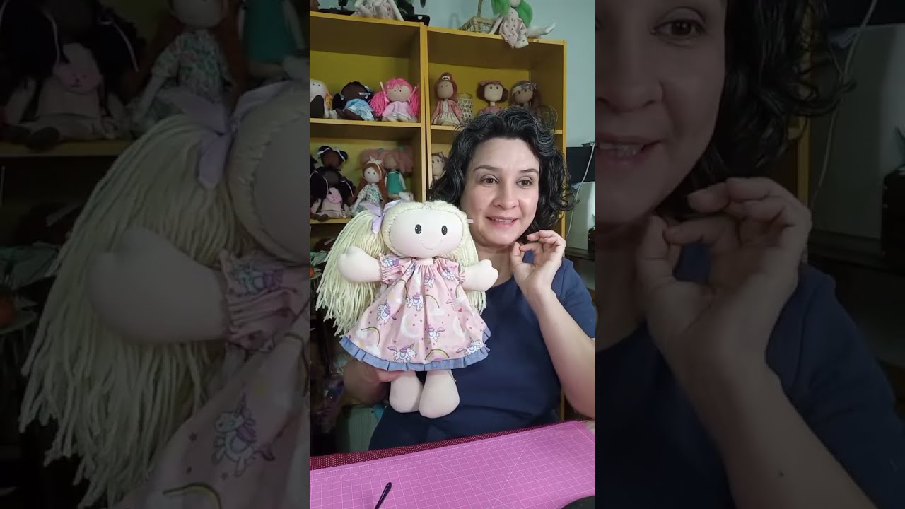 Boneca Patty &ndash; Aula 1: Como Fazer o Corpinho Embutido com Acabamento Perfeito